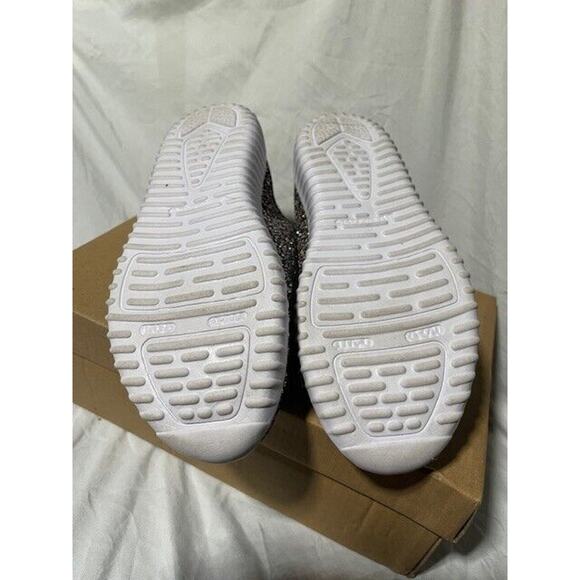 Southern Fried Chics Sneakers Shoes Women's Size 7 Sparkle Glitter Colorful NEW - Picture 11 of 13